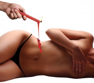 Fetish Drip Candles For Massage - Red