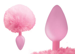 The 9 Cottontails Bunny Tail Plug Pink