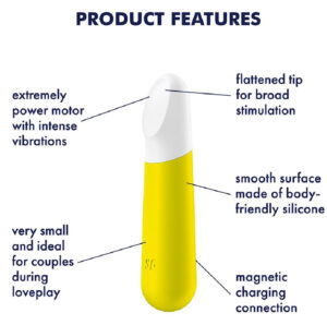 Bullet Vibrator 4 - Yellow