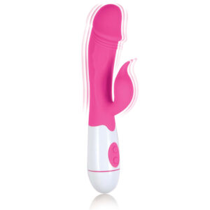 Massager 6 Rabbit Vibrator - Pink