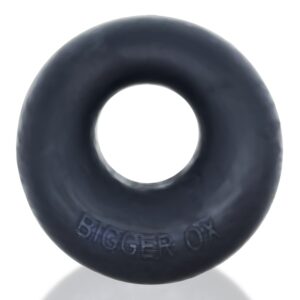 Non-Vibrating Penis Ring - Black Ice