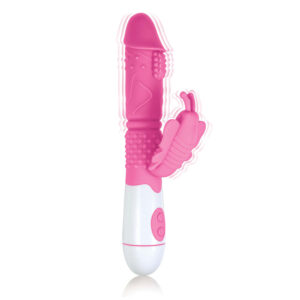 Massager 4 Rabbit Vibrator - Pink