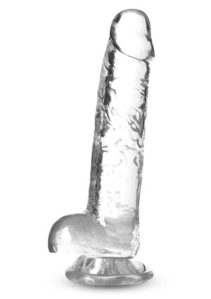 7 Diamond Suction Cup Dildo