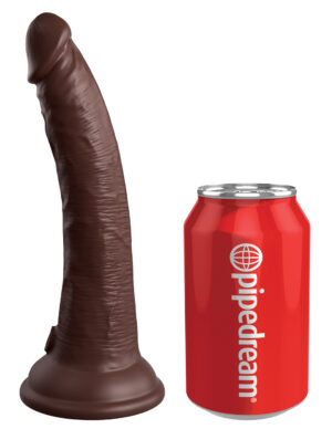 Dual Density Dildo 7 - Brown