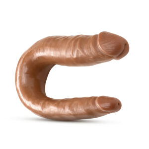 Double Ended Dildo - Caramel