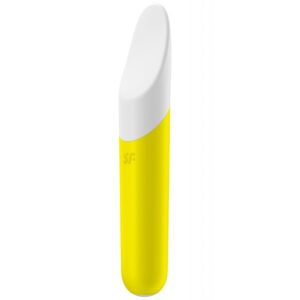 Power Bullet 7 Clitoral Vibrator - Yellow