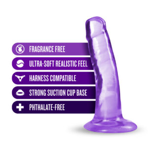 Dildo for Beginners - Purple