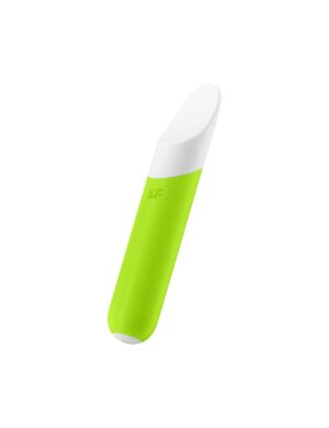 Power Bullet 7 Clitoral Vibrator - Green