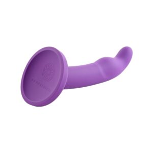 Suction Cup Dildo 8 - Purple