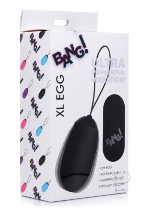 XL Silicone Vibrating Egg