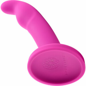 8 inches Suction Cup Dildo - Pink