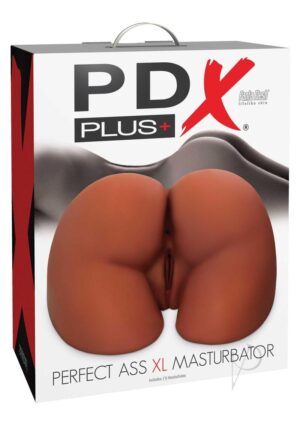 Anal Masturbator Xl - Brown