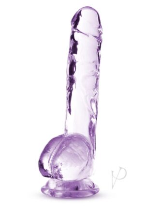 8 G-Spot Dildo - Amethyst