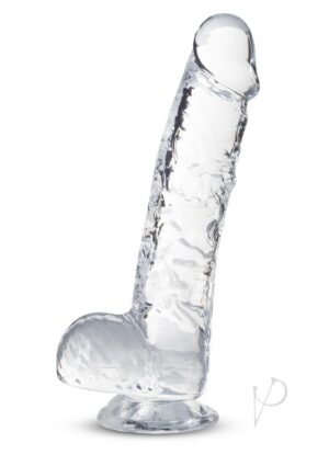 6 Suction Cup Dildo - Diamond