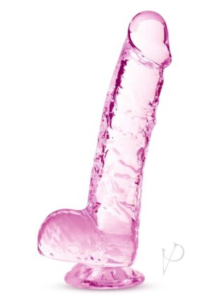 6 Suction Cup Dildo - Rose