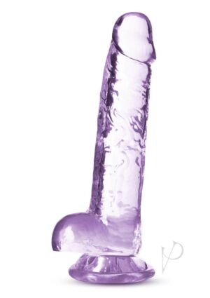 7 Strap On Dildo - Amethyst