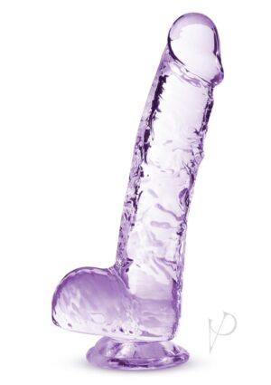 6 Pegging Dildo - Amethyst