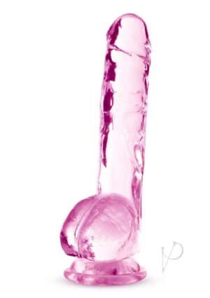 8 G-Spot Dildo - Rose