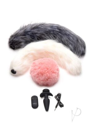 Butt Plugs & 3 Tails w/ Remote Control