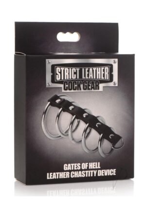 Gates of Hell Leather Chastity Device