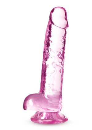 7 Suction Cup Dildo - Rose