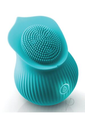 Rechargeable Clitoral Vibrator - Teal