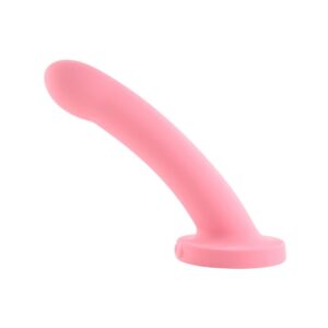 Suction Cup Dildo 7 inches - Pink