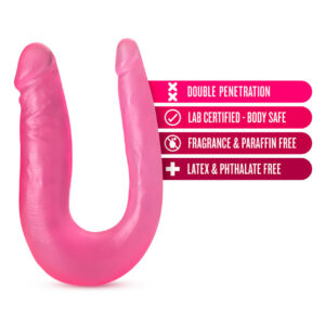 Double Ended Dildo - Pink