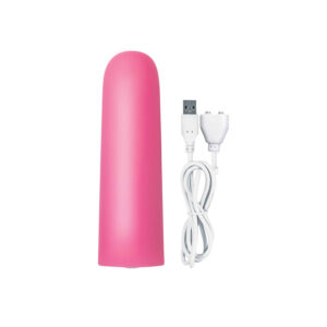 Mini Silicone Vibrator -Pink