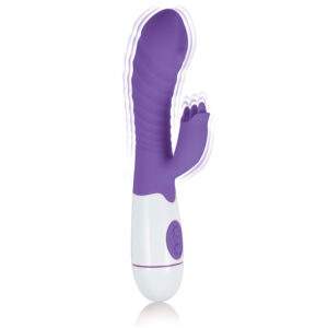 Massagers 5 Rabbit Vibrator - Purple