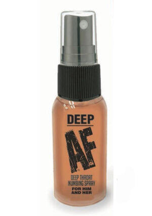 Numbing Deep Throat Spray - Cinnamon