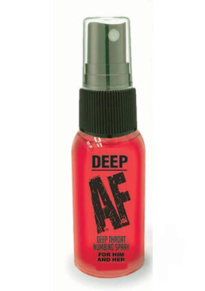 Numbing Deep Throat Spray - Cherry