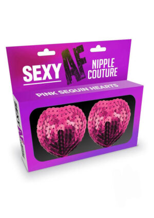 Nipple Pasties Hearts Pink