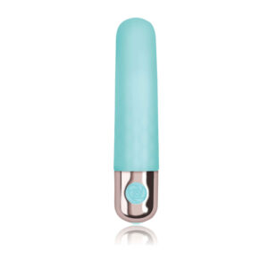 Travel Silicone Vibrator - Aqua