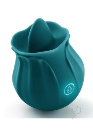 Oral Sex Vibrator - Dark Teal