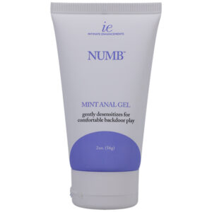 Numb Anal Sex Lube - Mint 2 oz