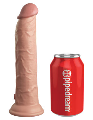 Dual Dense Cock 9 Silicone Dildo