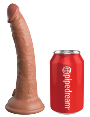 Dual Density Dildo 7 - Tan