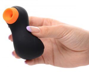 Clitoral Sucking Vibrator- Black