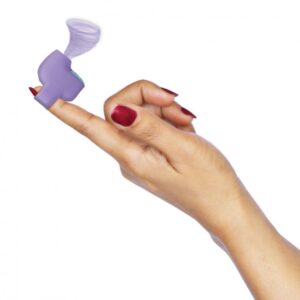 Clitoral Sucking Vibrator - Purple