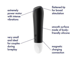 Power Bullet Vibrator 2 - Black