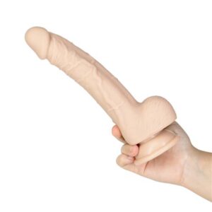 Suction Cup Dildo 9 - Beige