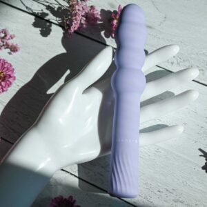 Flexible Silicone Vibrator - Purple