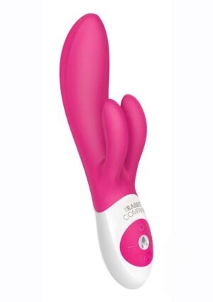 Rabbit Vibrator - Hot Pink