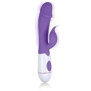 Massager 6 Rabbit Vibrator - Purple