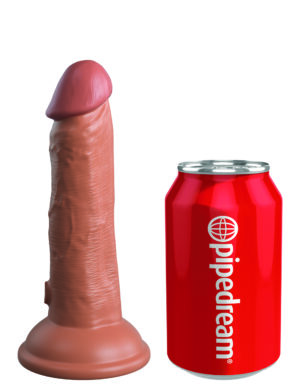 Dual Density Dildos 6 - Tan