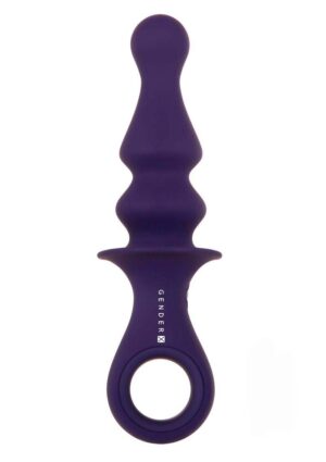 Vibrating Butt Plug - Purple