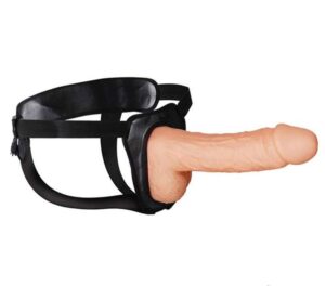 Strap On Harness with 8.5 inches Realistic Dildo