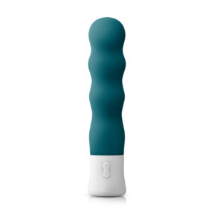 Silicone Clitoral Vibrator Teal