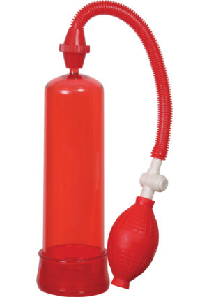 Fire Penis Pump - Red